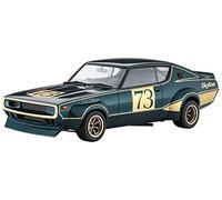 Hasegawa-1/24 Nissan Skyline 2000GT-R, Racing Concept Maqueta, Multicolor (620642)