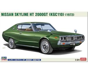 Hasegawa - 1/24 Nissan Skyline HT 2000GT - Maquetas de plástico - Escala: 1:24