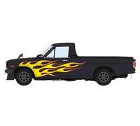 Hasegawa - 1/24 Nissan Sunny Truck (Gb122) Fire Pattern con S - Maqueta de plástico - Escala: 1:24