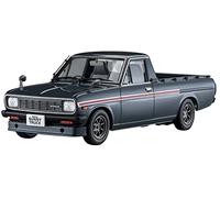 Hasegawa 1:24 Nissan Sunny Truck (Gb122) versión tardía con alerón de Barbilla Cars Kit de Modelo, Color Moldeado (HA20552)