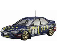 Hasegawa - 1:24 Subaru Impreza 1995 Monte-Carlo Rally Ganador - Super Detalle