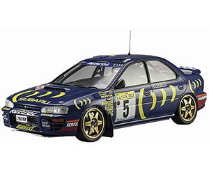 Hasegawa - 1:24 Subaru Impreza 1995 Monte-Carlo Rally Ganador - Super Detalle