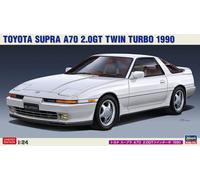 HASEGAWA 1/24 TOYOTA SUPRA A70 2.0GT TWIN TURBO 1990 KIT MODELO ESTÁTICO