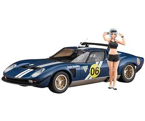 Hasegawa 1/24 Wild Egg Girls Lamborghini JOTA SVR, Sasha Ilyushina