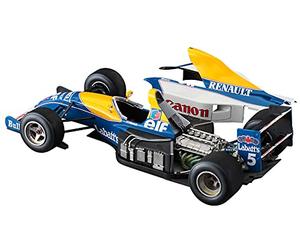 Hasegawa - 1:24 Williams FW14 - Todos los detalles del motor Metal