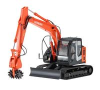 Hasegawa 1/35 Hitachi Zaxis 135US con cabezal de cuchillo - Maqueta de plástico - Escala 1/35