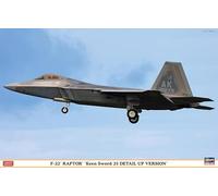 ハセガワ Hasegawa 1/48 F-22 Raptor - Escala de fabricación de Modelos de plástico 1:48