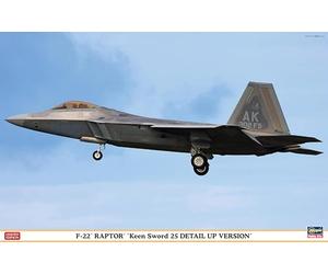 ハセガワ Hasegawa 1/48 F-22 Raptor - Escala de fabricación de Modelos de plástico 1:48