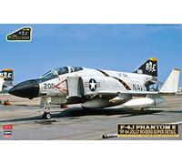 Hasegawa - 1/48 F-4j Phantom Ii Vf-84 Jolly Rogers (11/20) * - HAS651044