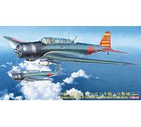 Hasegawa - hasegawa jt76 nakajima b5n2 type 97 kate model 3 bombardiere imbarcato giapponese