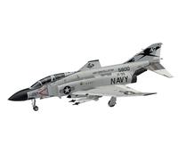 Hasegawa 1/48 US Navy F-4J Phantom II w/One Piece Canopy Model Kit HAPT06 NUEVO