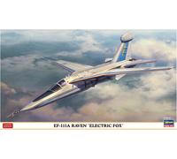 HASEGAWA 1/72 EF-111A Raven "Electric Fox" Plastic Model Kit Japón