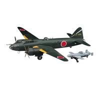 Hasegawa 1:72 Escala Mitsubishi Attak Bomber Betty Modelo Kit