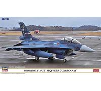 Hasegawa - 1/72 Mitsubishi F-2 A/B 3sq Veer Guardian 23 - Kit de construcción de plástico