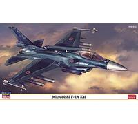 Hasegawa - 1:72 Mitsubishi F-2A Kai y tanque conformado