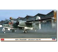 Hasegawa 1/72 S2F-1 TRACKER J.M.S.D.F. 11th FS Plastic Model Kit 02472 120116