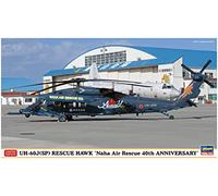 Hasegawa - 1/72 UH-60 J (SP) Rescue Hawk, Naha Air Rescue 40 aniversario - Kit de modelo de plástico