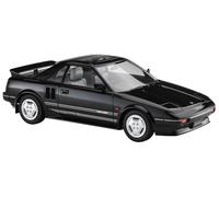 Hasegawa 120116 620693 1/24 Toyota MR2 Black ltd, Multicolor
