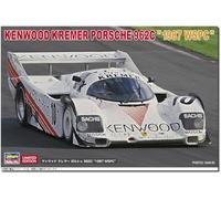 Hasegawa 120116 620698 1/24 Kenwood Kremer Porsche 962C, 1987 WSPC, multicolor