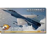 Hasegawa 120116 652410 1/72 Ace Combat 7 Skies, F-16 Fighting Falcon Mage