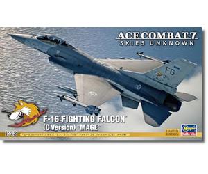 Hasegawa 120116 652410 1/72 Ace Combat 7 Skies, F-16 Fighting Falcon Mage