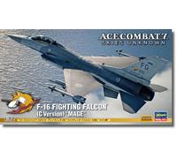 Hasegawa 120116 652410 1/72 ACE Combat 7 Skies, F-16 Fighting (Importación USA)