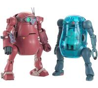 Hasegawa 120116 664811 1/35 MechatroWeGo Votoms Collab Series 2, Bruthsdog & DIDILIUMCAPSULE, multicolor