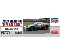 Hasegawa 20598 Lancia Stratos HF ""1979 RAC Rally"" escala 1:24