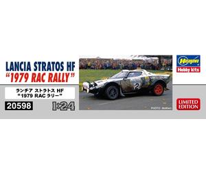 Hasegawa 20598 Lancia Stratos HF ""1979 RAC Rally"" escala 1:24