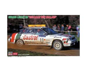 Hasegawa 20636 1/24 Subaru Legacy RS 1990 Rally New Zealand - Maqueta de maqueta, multicolor