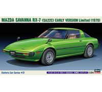 Hasegawa 21143 - 1/24 Mazda Savanna RX7, Versión Temprana - Nueva