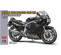 Hasegawa 21749 1/12 Suzuki GSX-R750 - Maqueta de color negro/dorado, multicolor