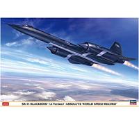 Hasegawa 2425 1/72 SR-71 Blackbird Versión A Modelo Kit Multicolor