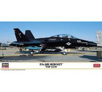 Hasegawa 2436-1/72 F/A-18B Avispón Top Gun - Nuevo