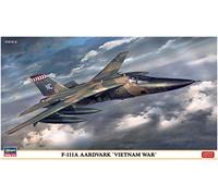 Hasegawa 2441 1/72 F-111A Aardvark, Vietnam Guerra Maqueta de Maqueta Multicolor