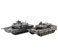 Hasegawa 30069 1/72 M1 Abrams & Leopard 2 - Kit de maqueta, Multicolor