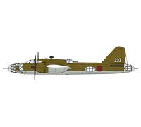 ハセガワ- Hasegawa 602470 1/72 Mitsubishi Ki67 Type 4 Peggy, Multicolor