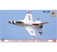 Hasegawa 602495-1/72 F-16C (bloque 52) Fighting Falcon Thunderbirds - Escala 1:72