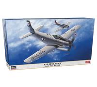 Hasegawa 602527-1/72 A-1H Skyraider VA-25 MiG Killer - Escala 1:72