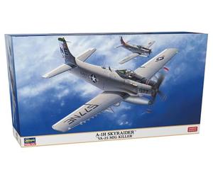 Hasegawa 602527-1/72 A-1H Skyraider VA-25 MiG Killer - Escala 1:72