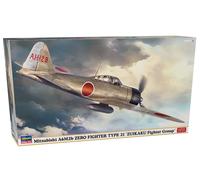 Hasegawa 607559-1/48 Mitsubishi A6M2B Zero Fighter Type 21 - schaal 1:48