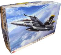 Hasegawa 607560-1/48 F/A-18F Super Hornet - 1:48 Scale