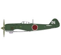 Hasegawa 607567-1/48 Nakajima Ki84 TYP 4 Hayate Frank - Escala 1:48