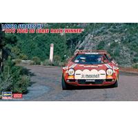 Hasegawa 620737-1/24 Lancia Stratos HF, 1975 Tour de Corse Escala 1:24