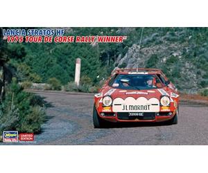 Hasegawa 620737-1/24 Lancia Stratos HF, 1975 Tour de Corse Escala 1:24