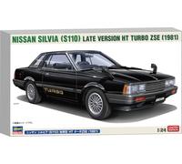 Hasegawa 620754-1/24 Nissan Silvia, última versión Ht Turbo Zse (1981), escala 1:24