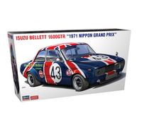 Hasegawa 620776-1/24 Isuzu Bellett 1600Gtr 1971 Nippon Grand Prix - Escala 1:24