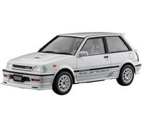 Hasegawa 620777-1/24 Toyota Starlet Ep71 Turbo-S, 3 puertas, escala 1:24