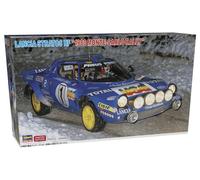 Hasegawa 620810-1/24 Lancia Stratos Hf Monte-Carlo Rally 1980 - Escala 1:24
