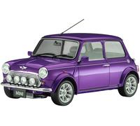 Hasegawa 620814-1/24 Mini Cooper Sports-Pack Limited Amaranth Purple 1998 - Escala 1:24